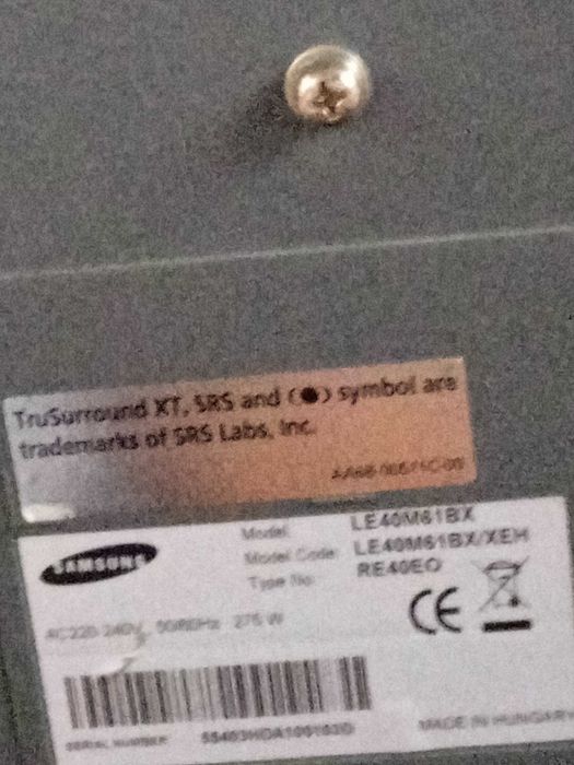 Telewizor Samsung