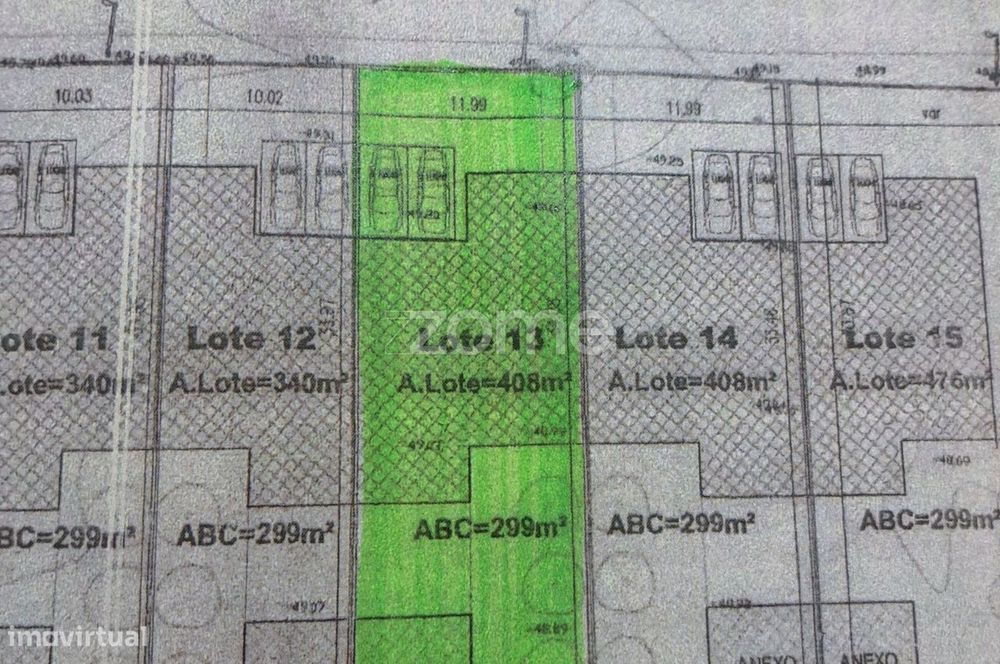 Terreno Urbano Rua da Hortas, Lt13, com 399m2, Atalaia, Montijo