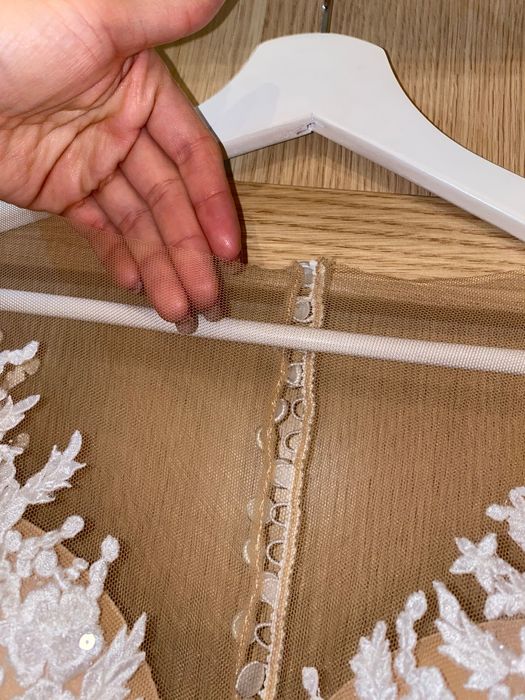 Suknia ślubna roz.36