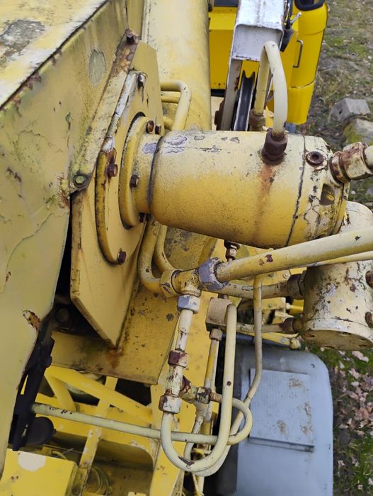 Wciągarka hydrauliczna dźwigu