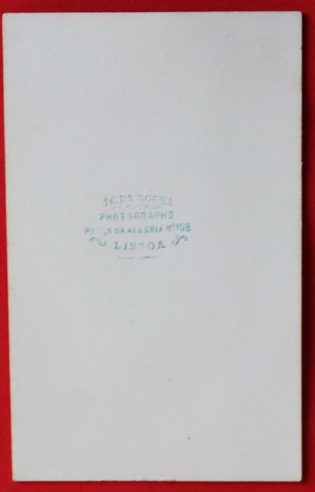 Senhora, CDV J.C. DA ROCHA, Praça da Alegria, Lisboa