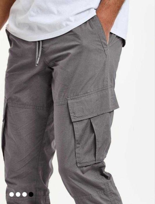 Штани карго H & M (Jogger Cargo) L