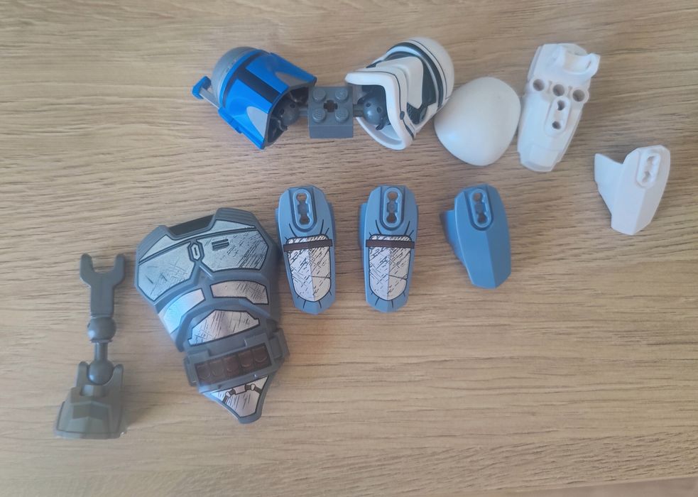 LEGO star wars mix części z zestawu 75114 i 75107