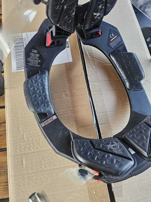 Stabilizator Karku Leatt GPX 3.5 Czarny rozmiar L/XL