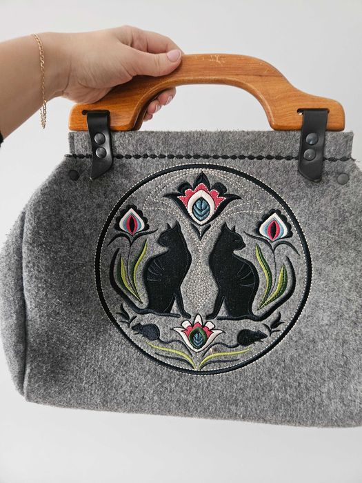 Torebka filcowa Goshico do ręki