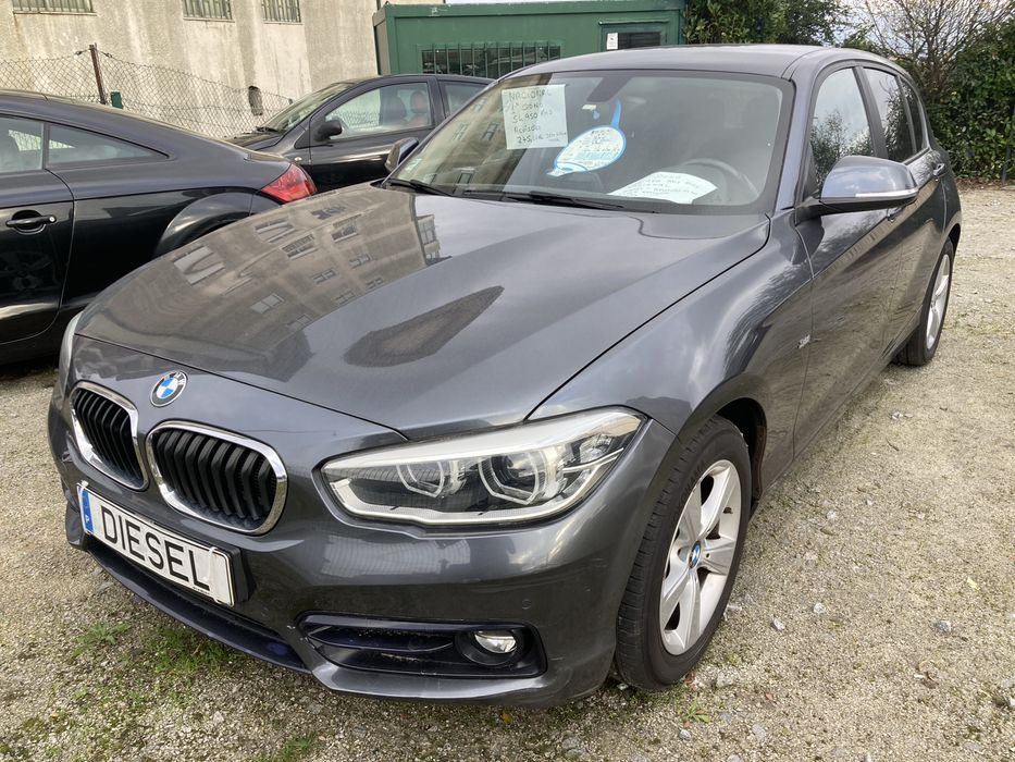 Bmw serie 1 modelo , 116 D sport ,  com 54000 kms  nacional um só dono