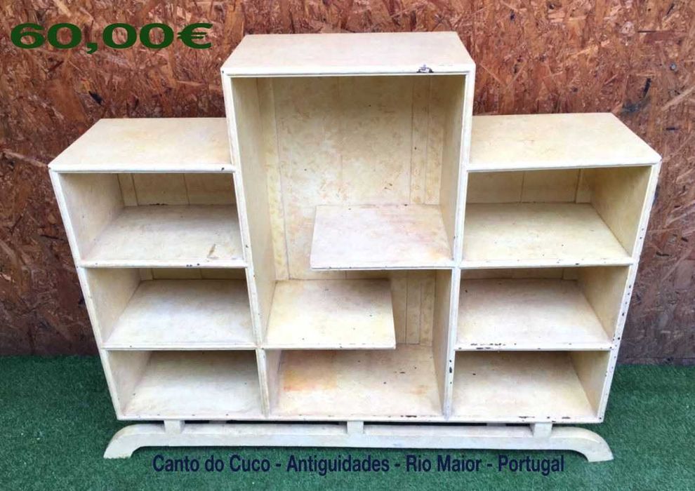 Balcão de loja antigo - Móvel expositor