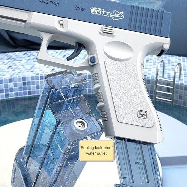 Glock water gun водный электрический пистолет