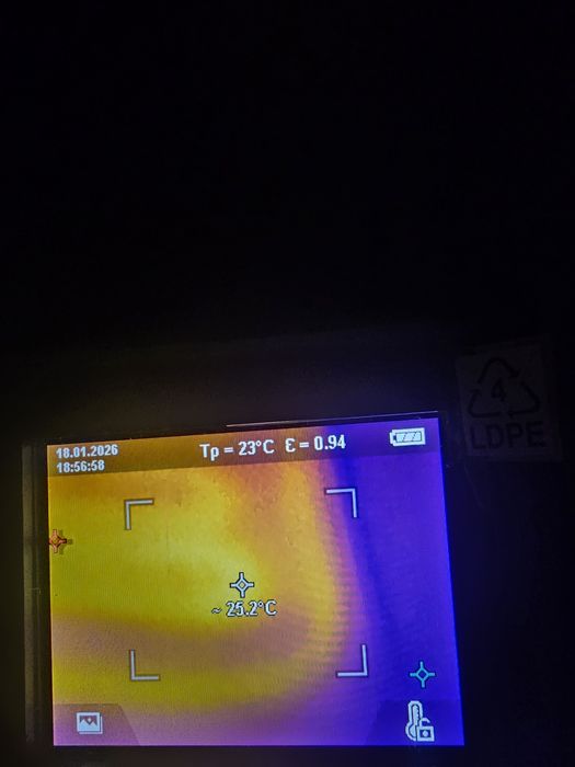 Badanie kamerą termowizyjną, termowizja, mostki termiczne.