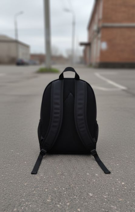 Рюкзак Nike найк чорний чоловічий жіночий міський водостійкий на кожен день!
