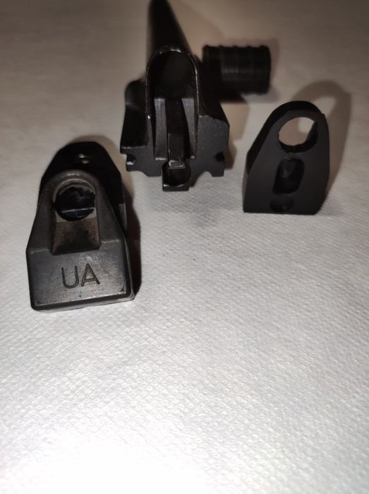 Комплект АКС -тромікс, буфер віддачі, захисний ковпачок і тильник.