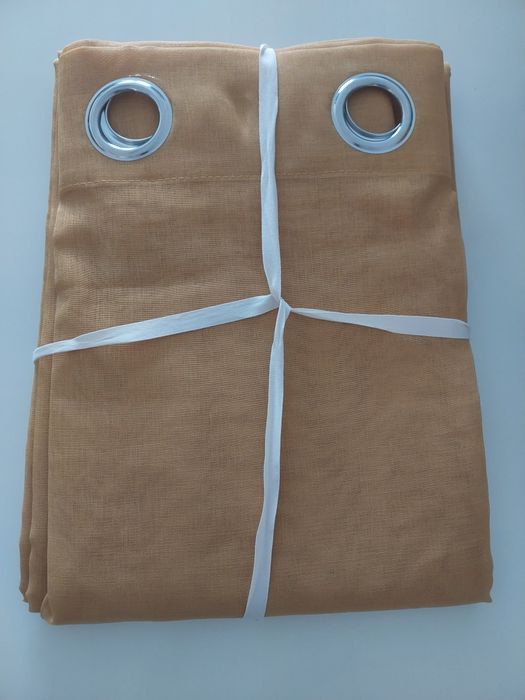 2 cortinados novos. Medidas 270x270