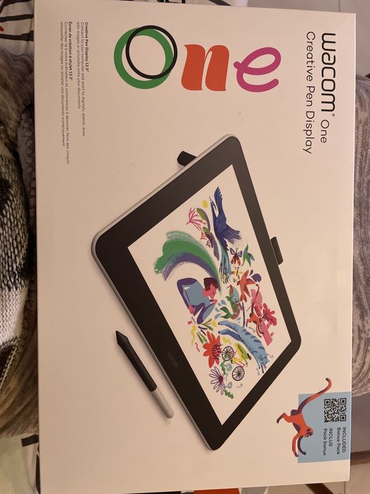 Wacom One DTC133W0B