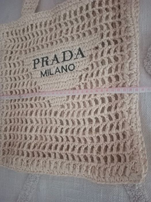 Piękna torba plażowa