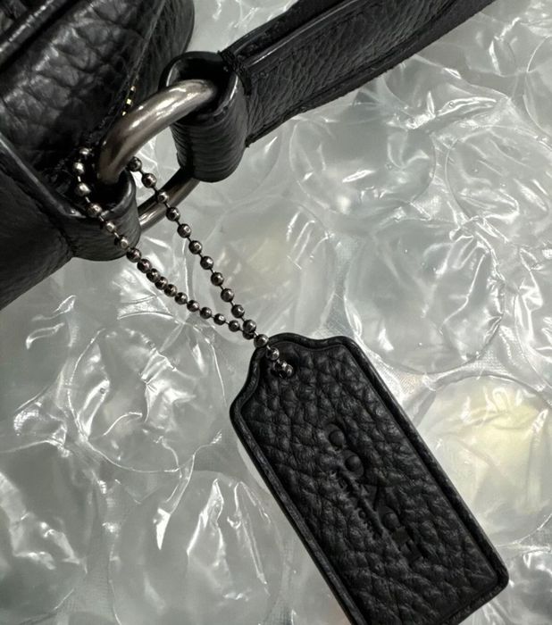 Сумка coach кросбаді шкіряна