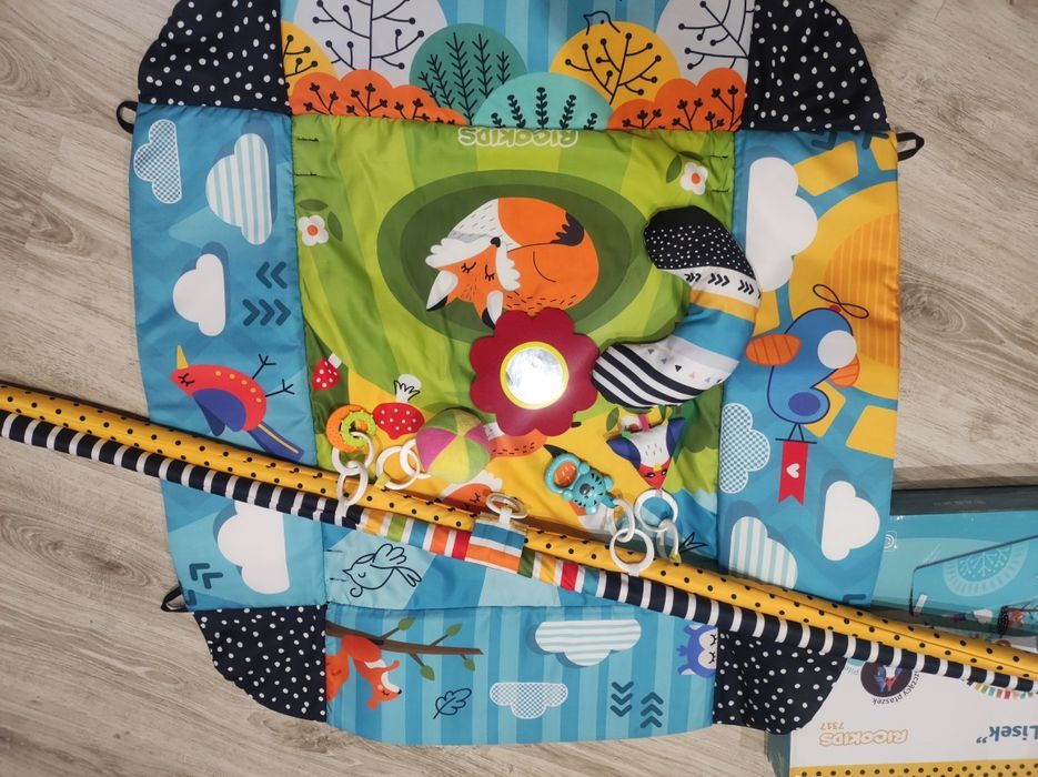 Mata interaktywna Ricokids 3w1 Lisek