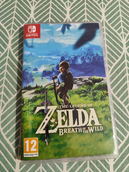 The Legend of Zelda - Breath of the Wild. Switch