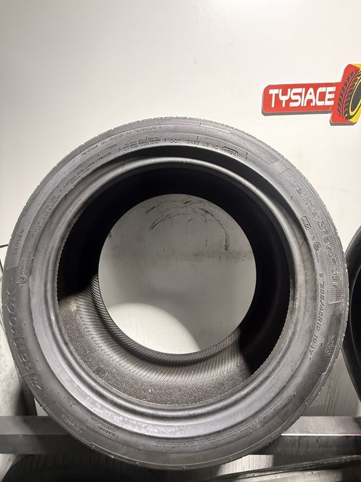 Opony letnie Hankook 255/45 R19 komplet używane model Ventus #L655