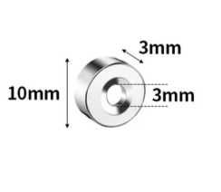 Imanes permanentes de neodímio