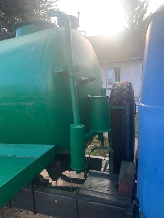 Асенізатор (водовозка) ГАЗ - 5312 ПЕ, 1989 рік