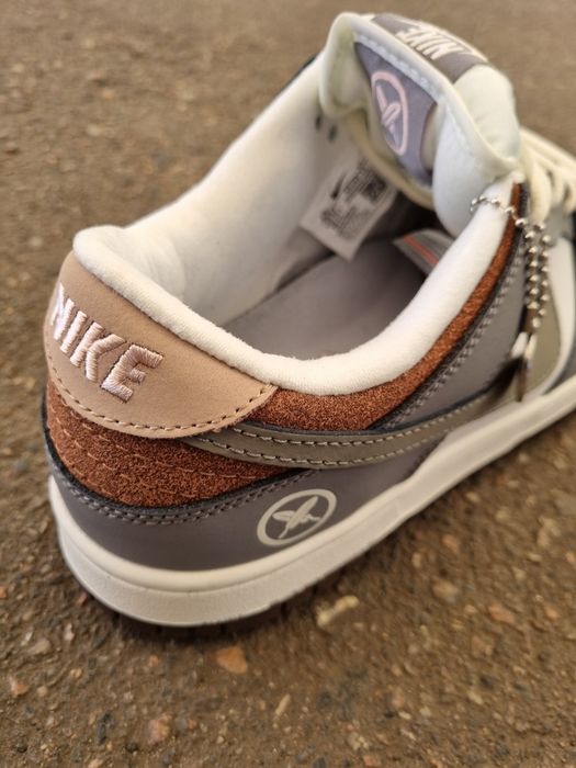 Кросівки НАЙК (NIKE Dunk Low) шкіра