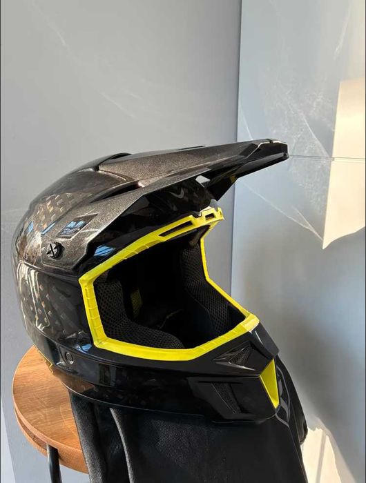 Мотошлем мотокросс, эндуро Klim Carbon F3, разм М