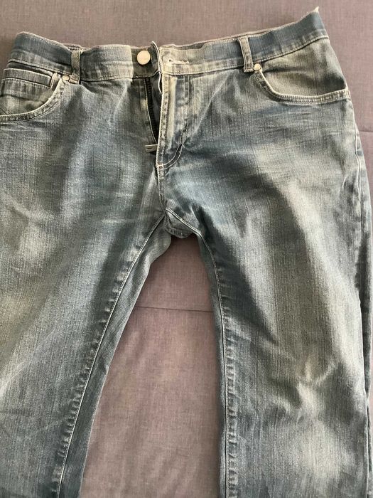 Spodnie jeans 34/32