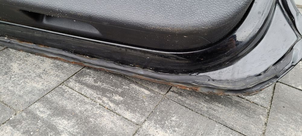 dem0ntaż klapa bagażnika golf v, jetta kombi kolor l041