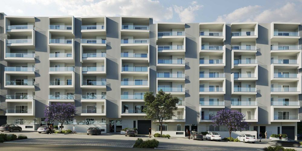 Apartamentos T2 E T3 Novo com Varandas | GENOVESA – Setúbal, São Sebastião