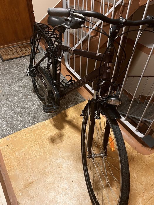 Rower Romet wagant trekking, kask + koszyk gratis