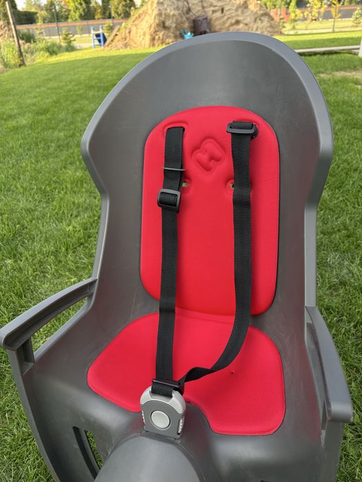 Fotelik rowerowy dziecięcy Hamax 22kg