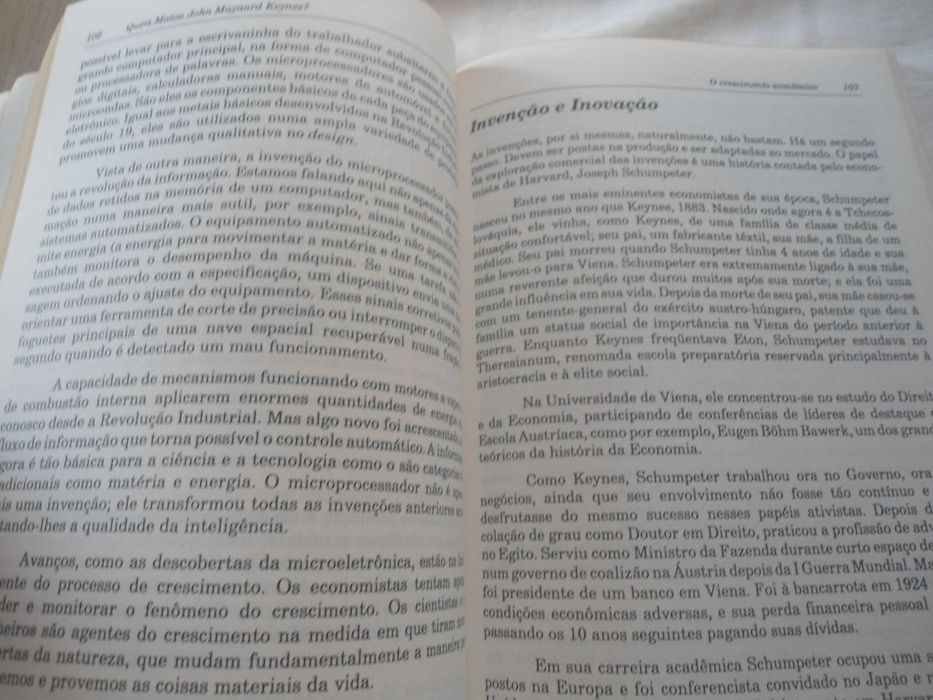 Quem Matou John Maynard Keynes? por W Carl Biven