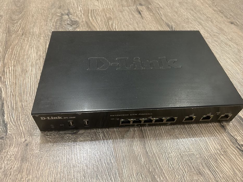Міжмережевий екран D-Link DFL-260E