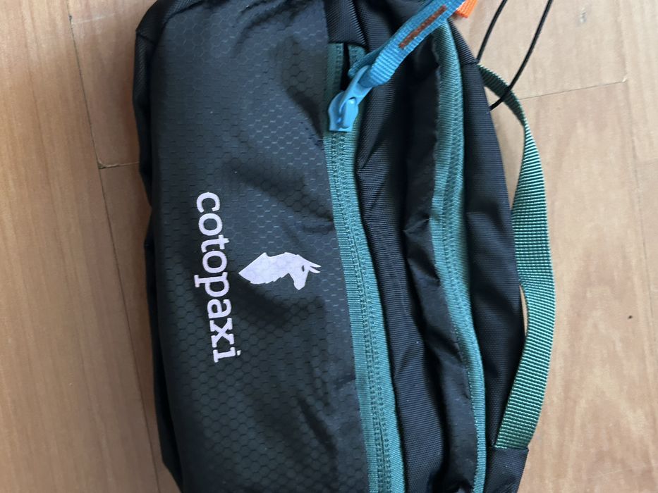 Nerka cotopaxi czarna eko podróżnicza