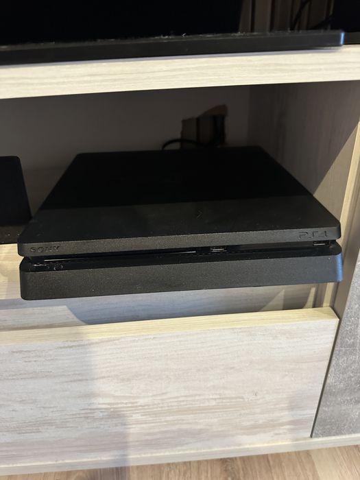 Ps4 slim 1 терабайт памяти