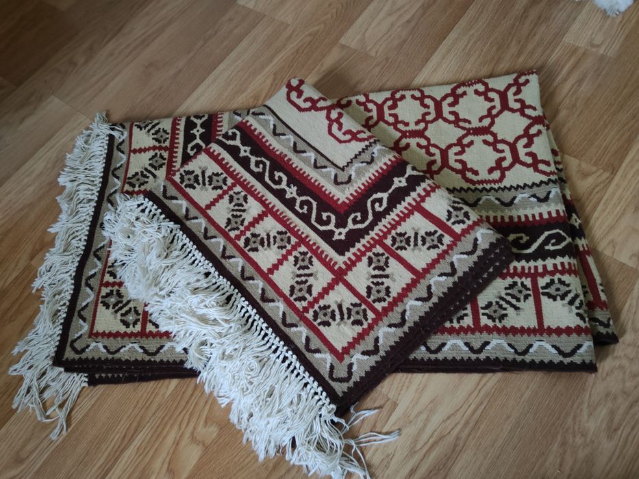 Narzuta kapa pled cepelia kilim prl