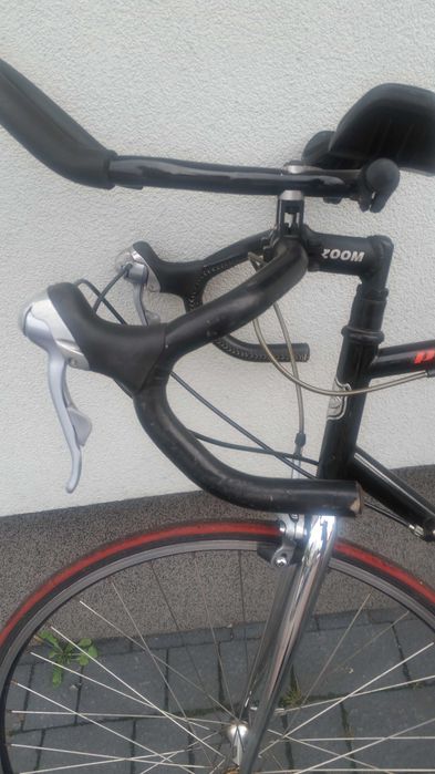 niemiecki rower szosowy biria shimano deore rsx zoom mxsreet lemondka