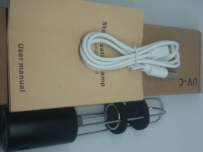 Lampa bakteriobójcza UV-C STERYLIZACJA OZON U-60