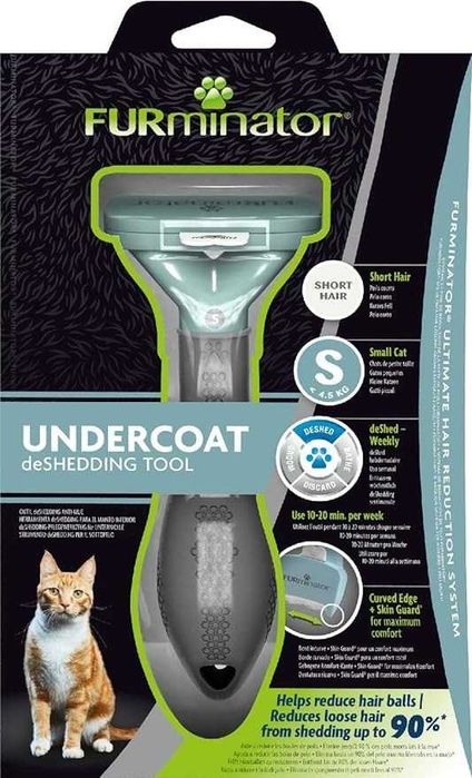 PORTES GRÁTIS - FURminator deShedding, escova para cão e gato