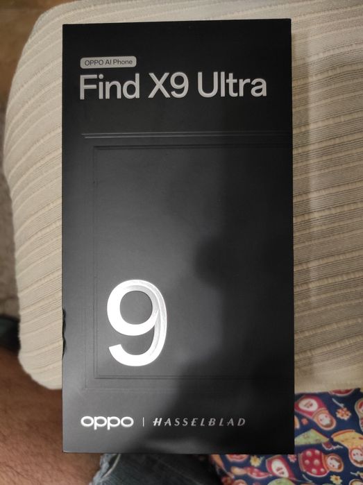 OPPO find x9 ultra SELADO