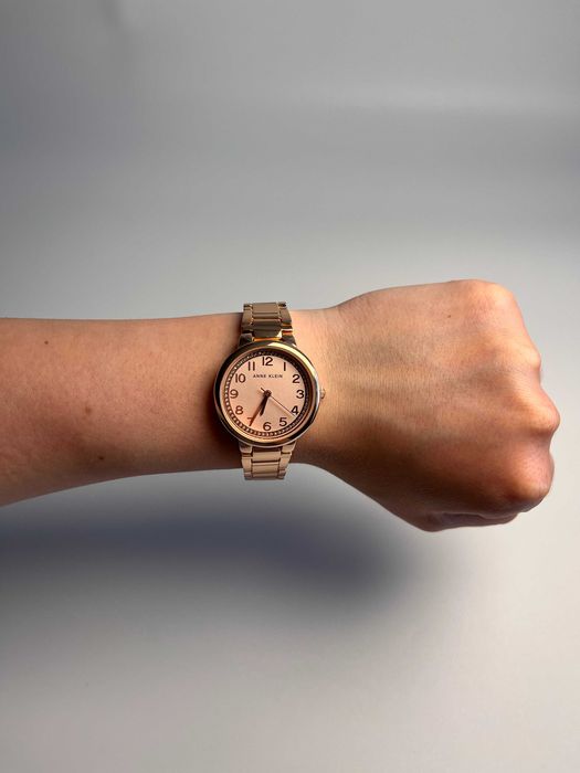 годинник Anne Klein AK/3778RGRG, жіночий годинник, часы анна кляйн