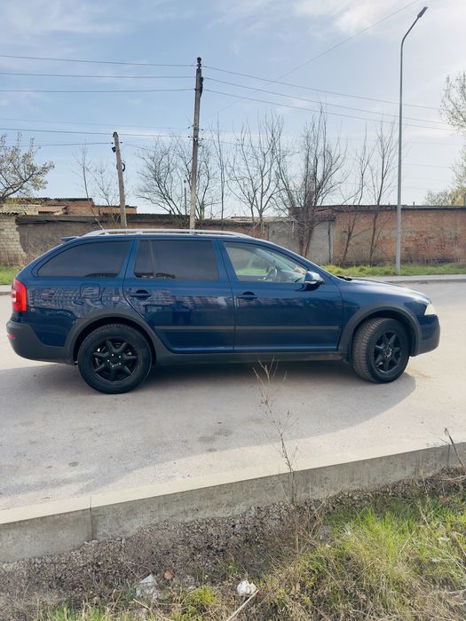 Skoda Octavia Scout