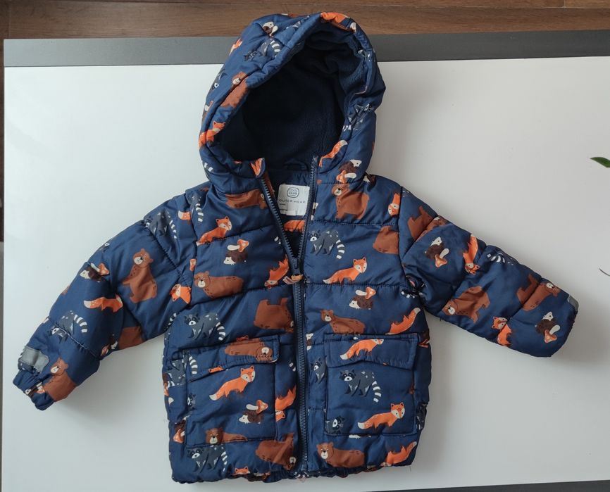 Kurtka zimowa ocieplana Cool club Smyk