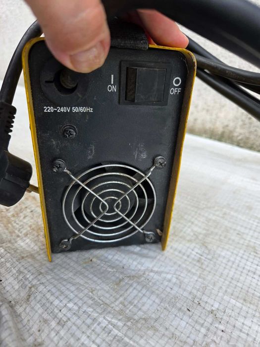Spawarka inwertorowa NUTOOL NTW184INV