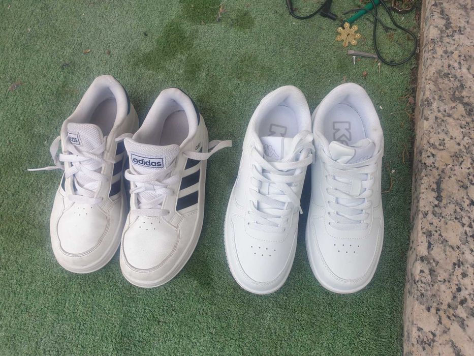 Tenis n*35 só usadas 2 veses.