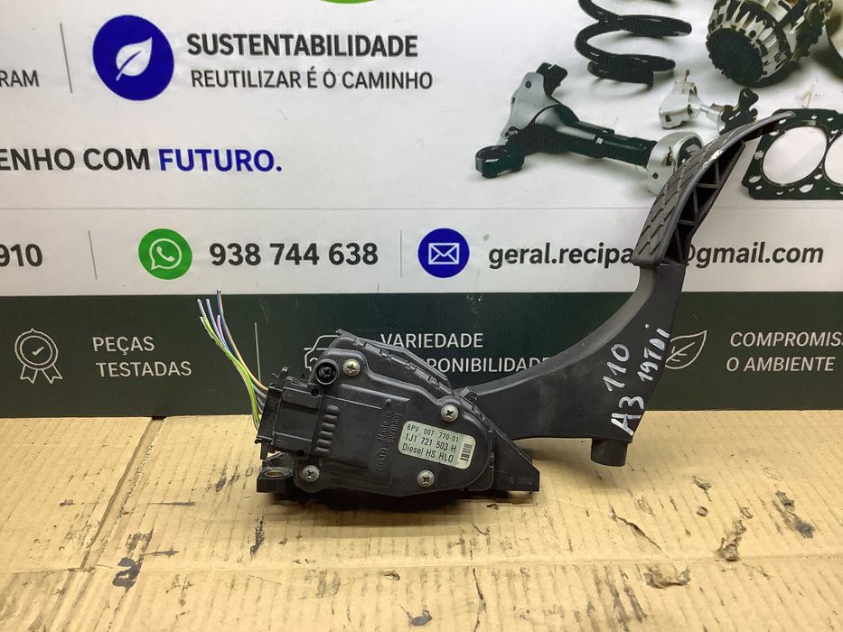 Pedal de acelerador Audi A3 1.9 TDi