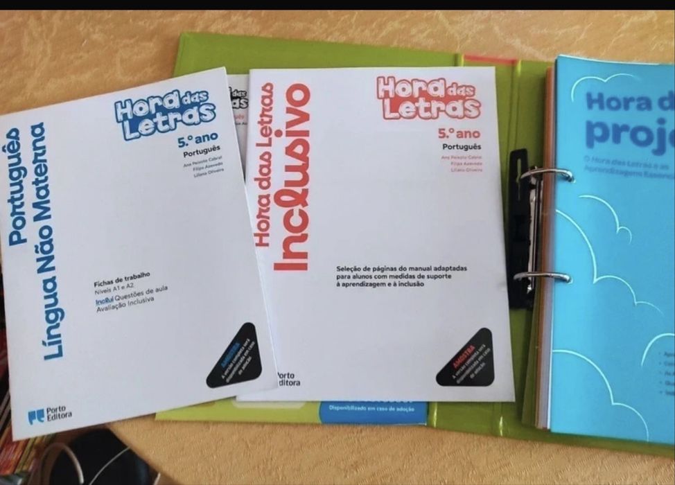 Livro digital portugues hora das letras  5 ano