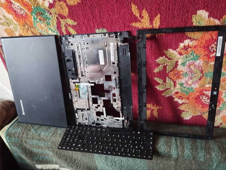 ноутбук Lenovo 500G  Крышка с логотипом Крышка панель с клавиатурой Рамка матрицы