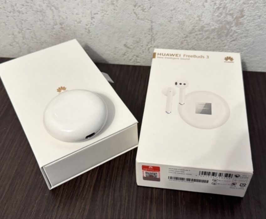 навушники Huawei FreeBuds 3