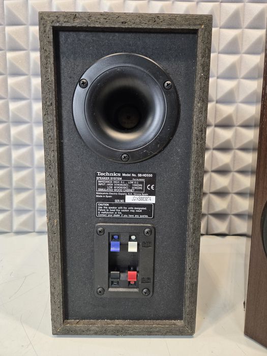 Technics SB HD 550, monitory